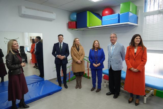 La Comunidad inaugura el primer centro de atención temprana de San Pedro del Pinatar - 4, Foto 4