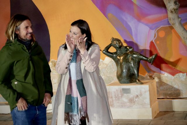 Ceutí apuesta por el arte urbano en la renovación de sus espacios públicos con la transformación total de la plaza del Sauce - 2, Foto 2