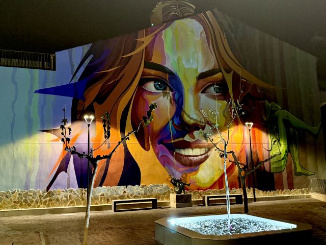 Ceutí apuesta por el arte urbano en la renovación de sus espacios públicos con la transformación total de la plaza del Sauce - 4, Foto 4