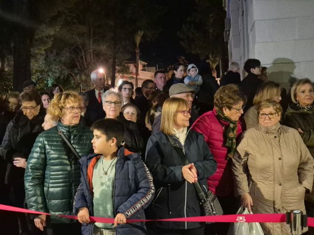 Más de 500 personas asisten a la apertura del Belén Municipal, que cuenta con más de 1.400 piezas artesanales - 2, Foto 2