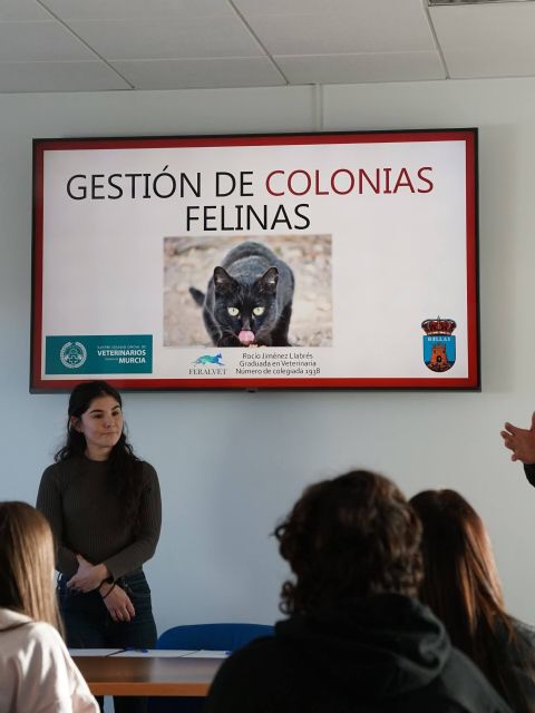 Bullas refuerza la formación sobre el Control de Colonias Felinas con una sesión especializada para alimentadores acreditados - 2, Foto 2