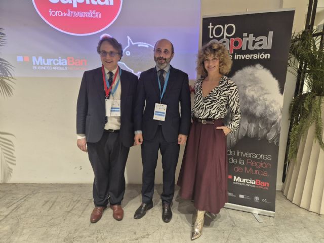 El Foro TOP Capital de Murcia-Ban transforma sus encuentros en inversión, con un 70% de éxito en acuerdos con business angels - 1, Foto 1