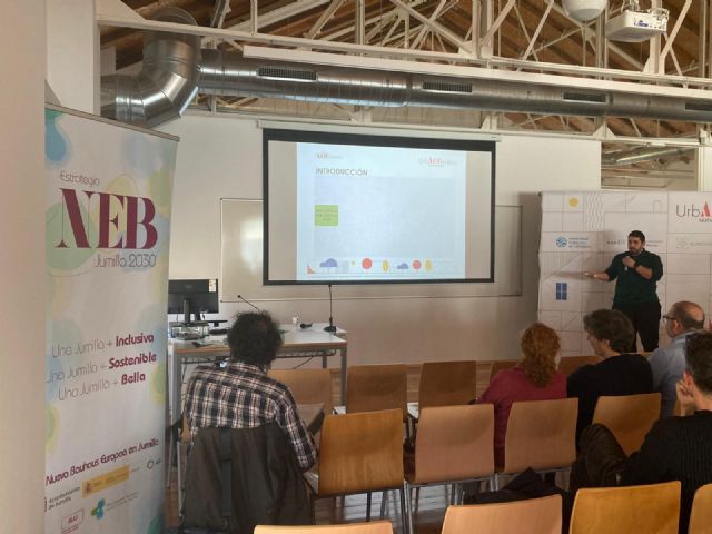 Jumilla se une a UrbACTivistas y comparte sus avances en la Estrategia Nueva Bauhaus Jumilla - 3, Foto 3