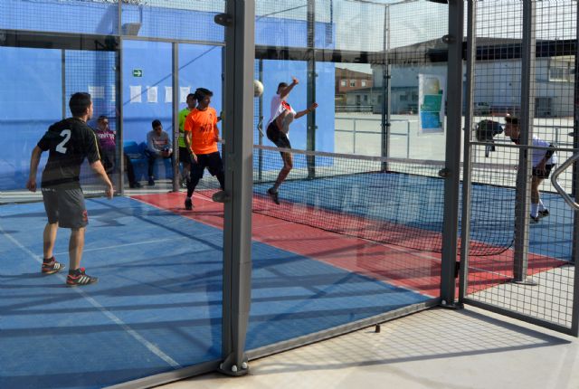 La Navidad torreña corona a sus reyes del pádbol - 1, Foto 1