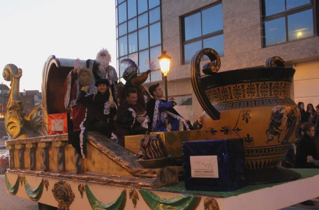 Los Reyes Magos de Oriente visitaron Puerto Lumbreras - 1, Foto 1