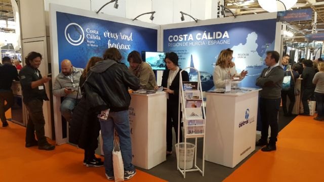 La Comunidad promociona el turismo subacuático de la Región en el mercado francés - 1, Foto 1