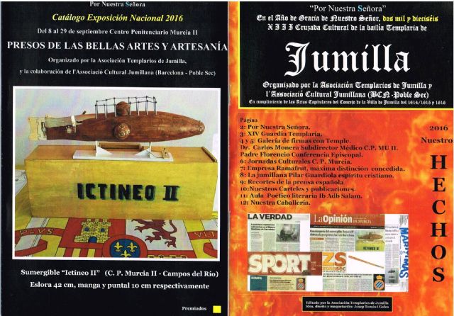 La Asociación Templarios de Jumilla edita su Catálogo y Revista anual - 1, Foto 1