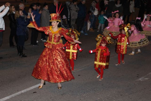 Los Reyes Magos desembarcan en San Pedro del Pinatar cargados de ilusión - 3, Foto 3