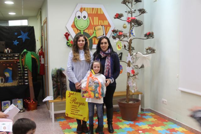 Daniel Serrano realiza la mejor ilustración del concurso Érase una vez la Navidad - 1, Foto 1