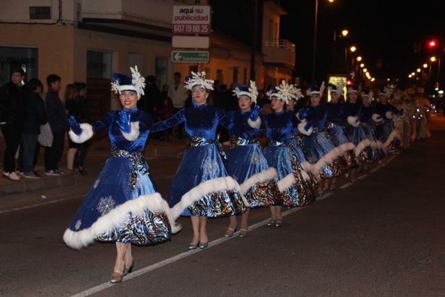 Sus Majestades de Oriente desembarcan en San Pedro del Pinatar cargados de ilusión - 4, Foto 4