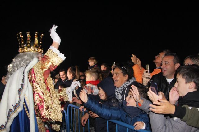 Cientos de familias pinatarenses arropan la llegada de los Reyes Magos - 3, Foto 3