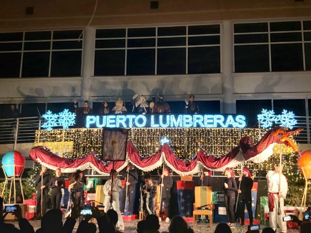 Los Reyes Magos visitaron Puerto Lumbreras - 1, Foto 1