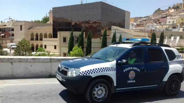 La Policía Local detiene a un individuo como presunto autor del robo de un vehículo en Almendricos - 1, Foto 1