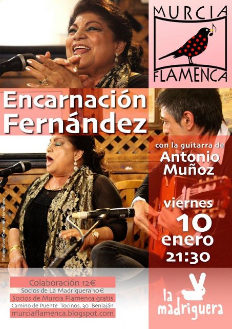 Encarnación Fernández y Antonio Muñoz en Murcia Flamenca - 1, Foto 1