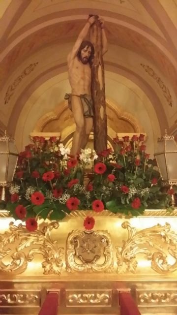 La imagen del Santísimo Cristo de la Flagelación de Las Torres de Cotillas cumple treinta años - 3, Foto 3