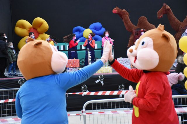 Los Reyes Magos visitan Calasparra - 4, Foto 4