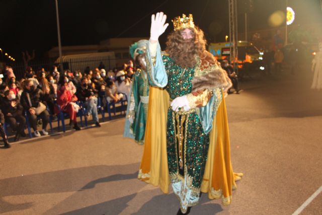 Los niños pinatarenses dieron la bienvenida a los Reyes Magos en el recinto ferial - 3, Foto 3