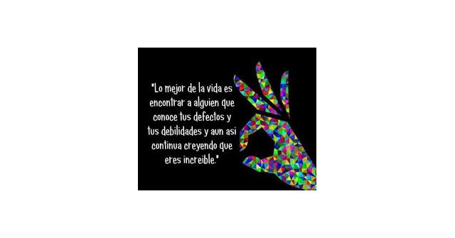 Tus defectos me hacen crecer - 1, Foto 1