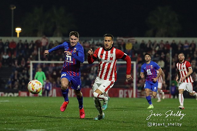 Los gladiadores Eldenses no pueden vencer a los leones de San Mamés - 1, Foto 1