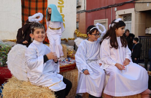 Melchor, Gaspar y Baltasar llenan de magia las calles torreñas con su tradicional Cabalgata - 5, Foto 5