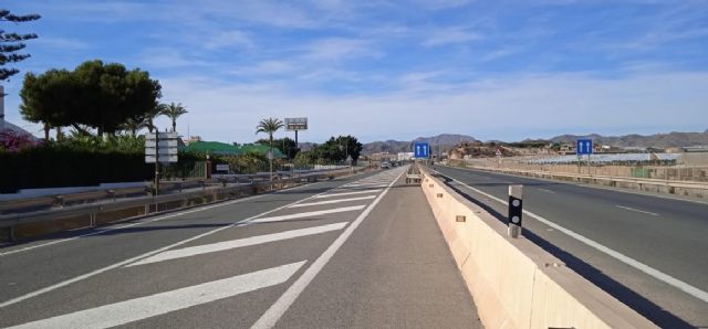 La Comunidad licita la remodelación de una de las vías de servicio de la autovía de Lorca a Águilas - 2, Foto 2