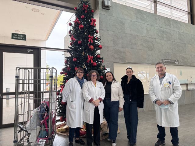 Nuevas Generaciones del Partido Popular de San Pedro del Pinatar entregan cerca de 50 juguetes a niños hospitalizados en la noche de Reyes - 3, Foto 3