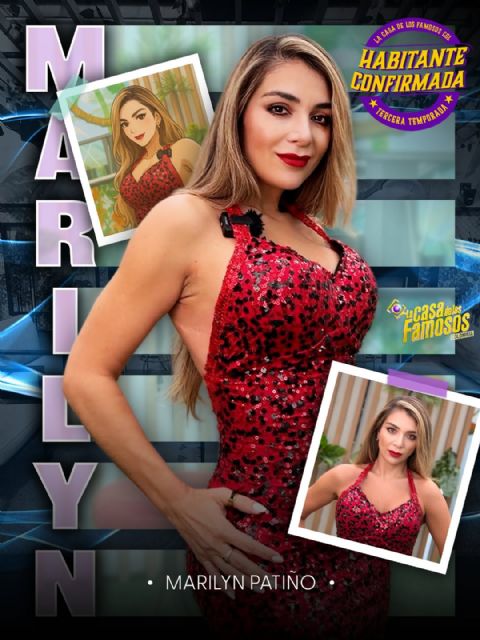 Marilyn Pati&ntilde;o se une a la tercera temporada de La Casa de Los Famosos Colombia - 2, Foto 2