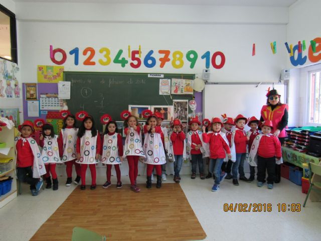 Carnaval 2016 CEIP El Rubial - Águilas - 1, Foto 1