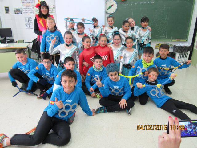 Carnaval 2016 CEIP El Rubial - Águilas - 2, Foto 2