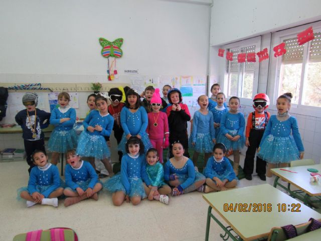 Carnaval 2016 CEIP El Rubial - Águilas - 4, Foto 4