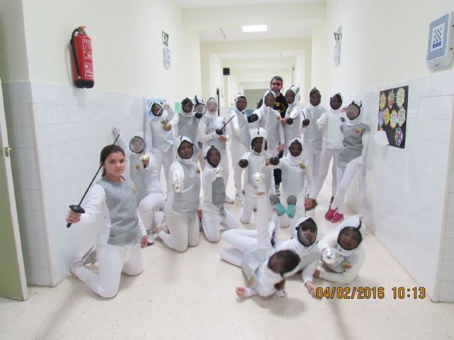 Carnaval 2016 CEIP El Rubial - Águilas - 5, Foto 5