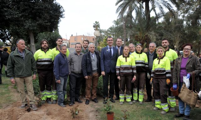 Murcia rinde homenaje a las personas que se enfrentan al cáncer con la plantación del Árbol de la Vida en El Malecón - 3, Foto 3