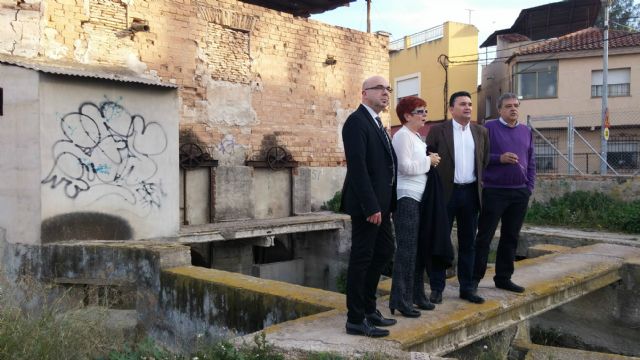 El PSOE pide celeridad en la recuperación del Molino del Amor y su entorno - 1, Foto 1