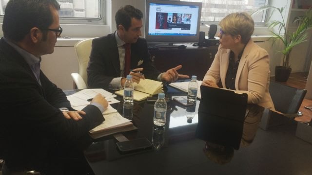 La Comunidad estrecha lazos con la sociedad estatal Segittur y el Instituto Cervantes para la promoción y difusión de la cultura - 1, Foto 1