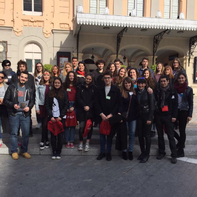 La vida ensoñadora de los años 20 llega a Murcia a través de las visitas teatralizadas en inglés - 1, Foto 1