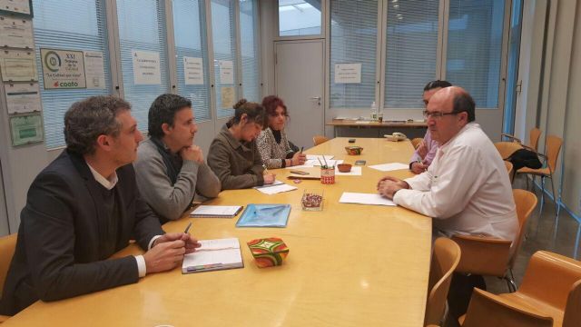 Podemos se compromete con los empresarios del Bajo Guadalentín a trasladar las necesidades de la comarca a la Asamblea Regional, Foto 1