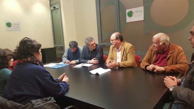 Podemos se compromete con los empresarios del Bajo Guadalentín a trasladar las necesidades de la comarca a la Asamblea Regional, Foto 2