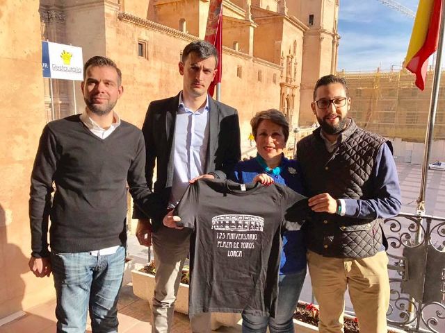 El Club Taurino de Lorca organiza a beneficio de la AECC una marcha andando por los principales monumentos de la ciudad el domingo 12 de febrero - 1, Foto 1