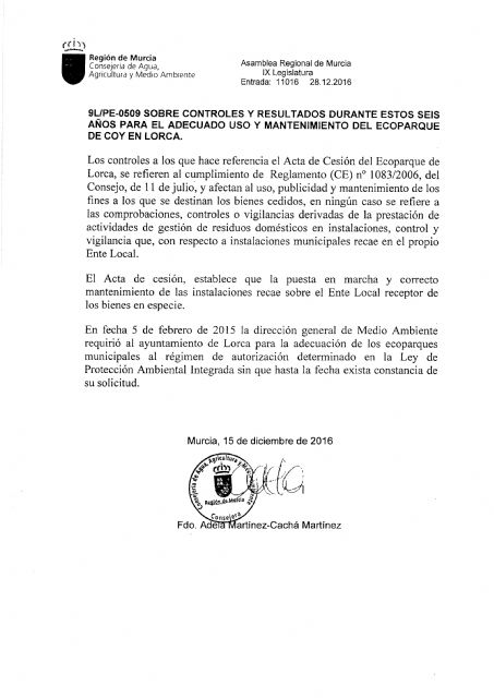 Ecoparque de Coy es el Ayuntamiento de Lorca - 3, Foto 3