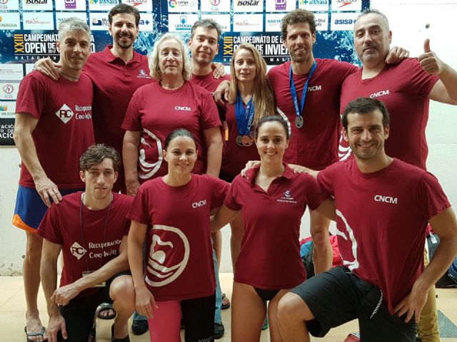 El Club Natación Ciudad de Murcia consigue tres medallas en el XXIII Campeonato de España Open Máster de Natación de Invierno - 1, Foto 1