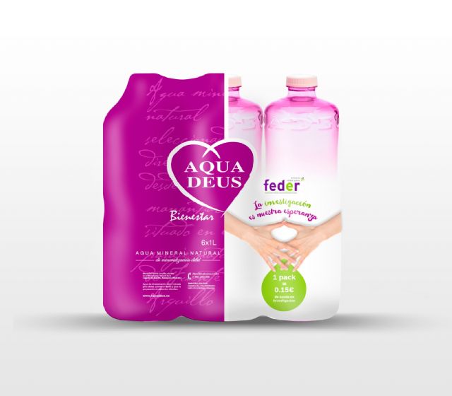 Aquadeus destinar fondos para la investigacin de las enfermedades raras con la comercializacin de su nuevo lanzamiento, Foto 1