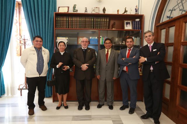 Adamson University (Filipinas) y la UCAM colaborarán en materia deportiva - 1, Foto 1