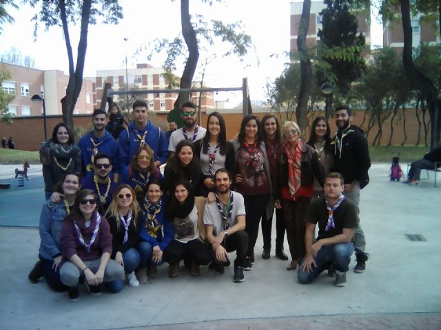 El Grupo Popular del distrito Vistalegre- La Flota apoya a los scouts del municipio de Murcia - 1, Foto 1