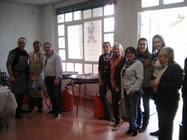 El Grupo Popular del distrito Vistalegre- La Flota apoya a los scouts del municipio de Murcia - 2, Foto 2