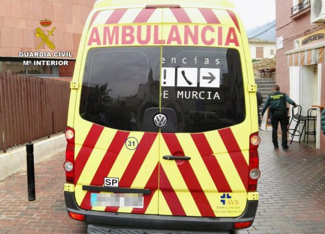La Guardia Civil detiene al presunto autor de causar graves daños a una ambulancia en Cieza - 1, Foto 1