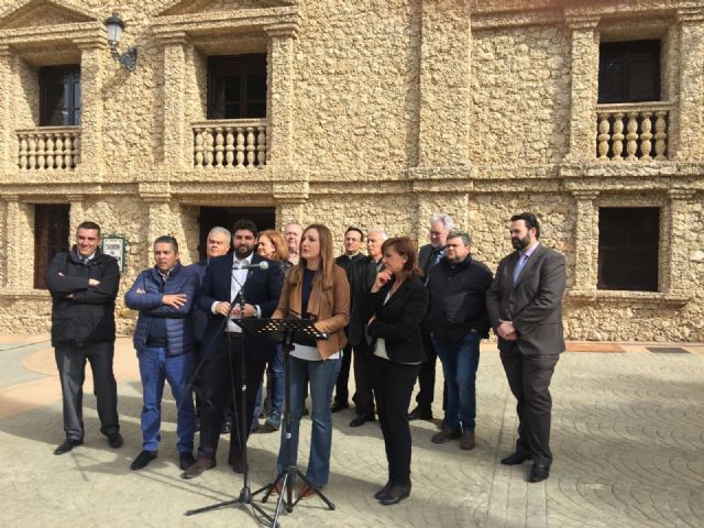 El GPP en el Congreso pide declarar las cuevas y el entorno que conforma el Santuario de Nuestra Señora de la Esperanza Patrimonio Natural de la Humanidad - 2, Foto 2