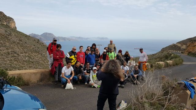 La Asociación para la recuperación del bosque autóctono (ARBA) de Cartagena ha plantado más de 2000 árboles este invierno en los montes de Cartagena - 3, Foto 3