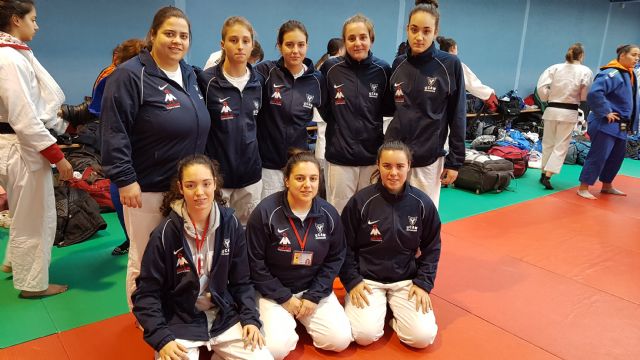 El equipo femenino del UCAM-Judo Club Ciudad de Murcia completa espectacularmente la primera Jornada de la Liga Nacional - 1, Foto 1