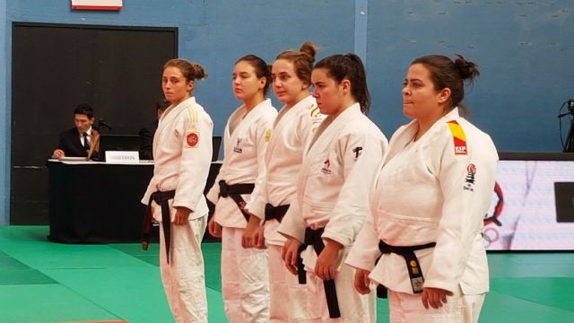 El equipo femenino del UCAM-Judo Club Ciudad de Murcia completa espectacularmente la primera Jornada de la Liga Nacional - 2, Foto 2