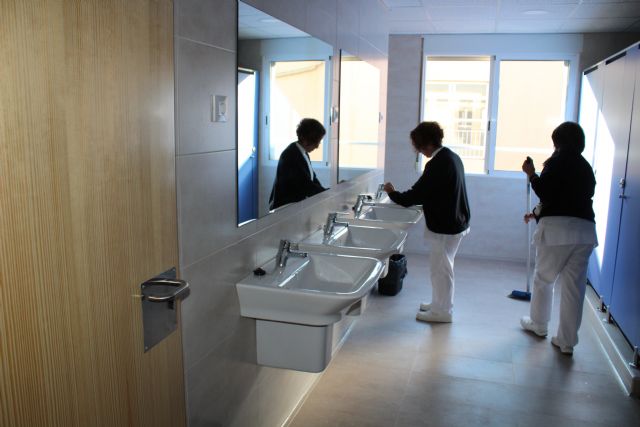 Jesús Abandonado finaliza la primera fase de reforma del Centro de Acogida y 16 usuarios estrenan dormitorios hoy - 1, Foto 1